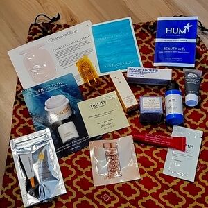 Assortment of Samples Prestige Skincare from Nordstrom